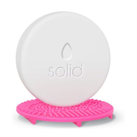 Beautyblender‎ Blendercleanser Solid Lavender Soap with Scrub Mat - Picture 3 of 3